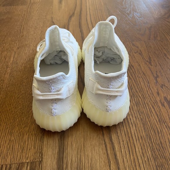Adidas Yeezy Boost Cream White Size 10 main image 12